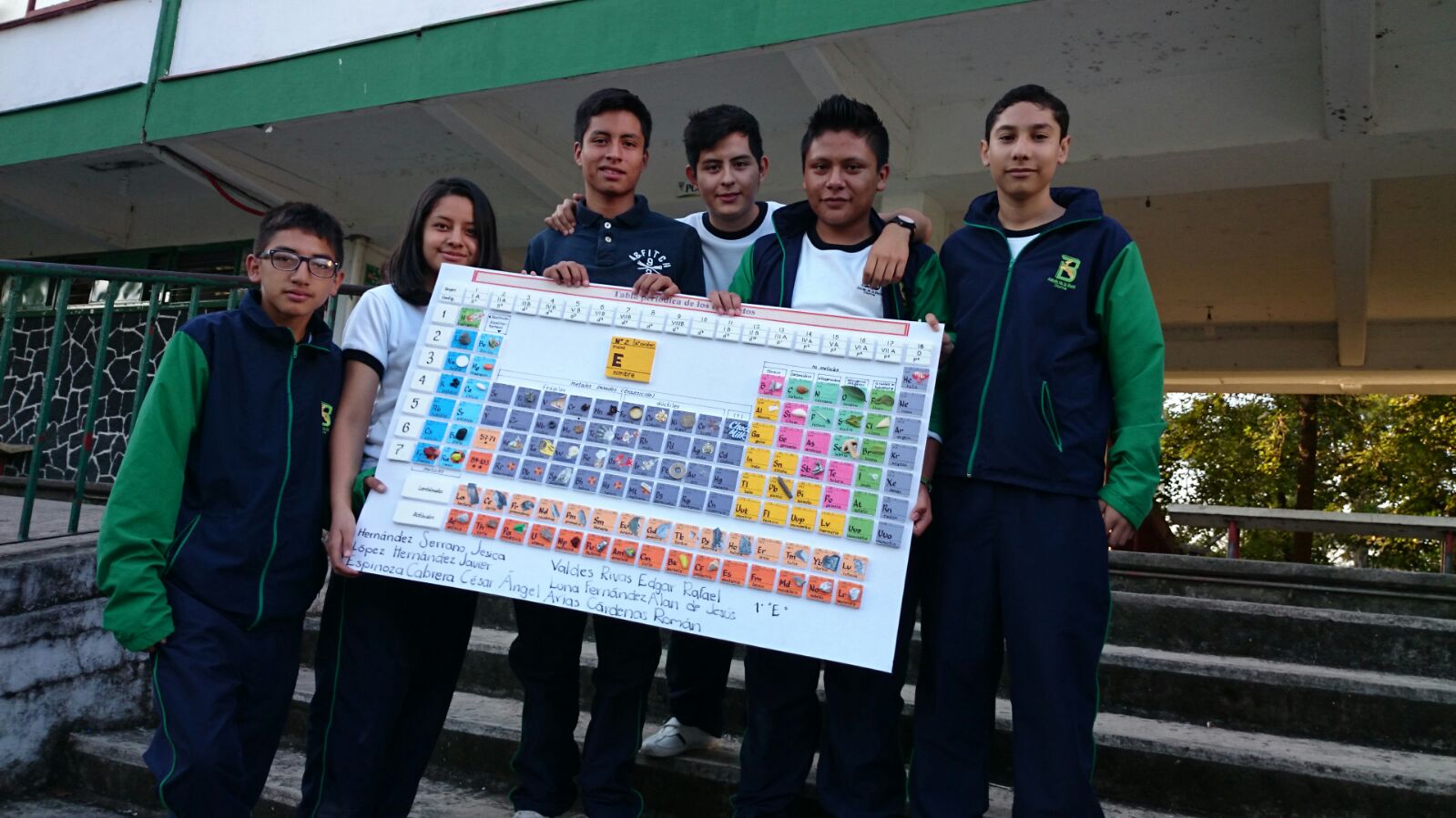1E4 Escuela de Bachilleres Diurna 